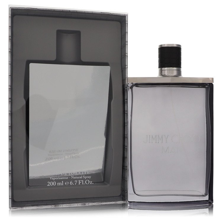 Jimmy Choo Man Eau De Toilette Spray By Jimmy Choo (Men) - Rochan Shop