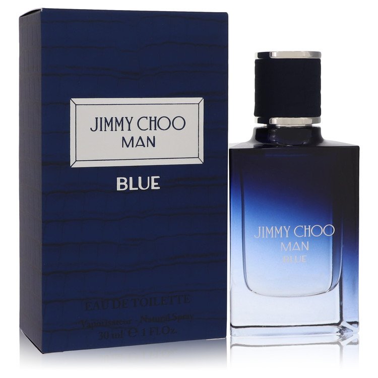 Jimmy Choo Man Blue Eau De Toilette Spray By Jimmy Choo (Men) - Rochan Shop