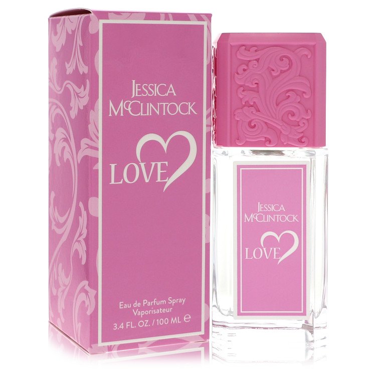 Jessica Mc Clintock Love Eau De Parfum Spray By Jessica Mcclintock (Women)