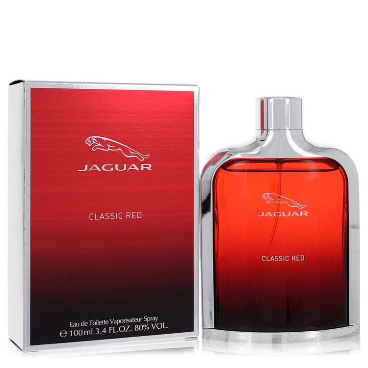 Jaguar Classic Red Eau De Toilette Spray By Jaguar (Men) - Rochan Shop