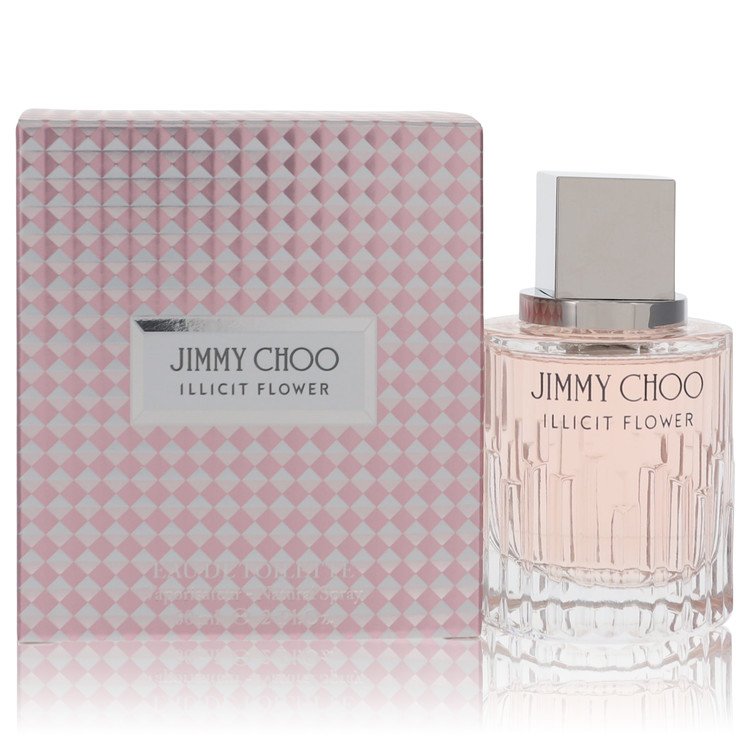 Jimmy Choo Illicit Flower Eau De Toilette Spray By Jimmy Choo (Women) - Rochan Shop