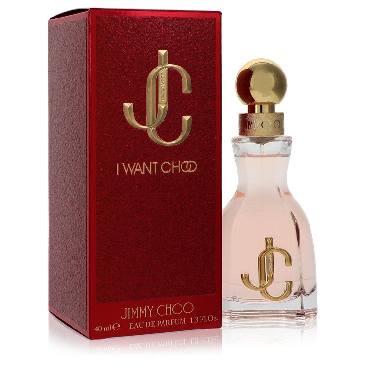 Jimmy Choo I Want Choo Eau De Parfum Spray By Jimmy Choo (Women) - Rochan Shop