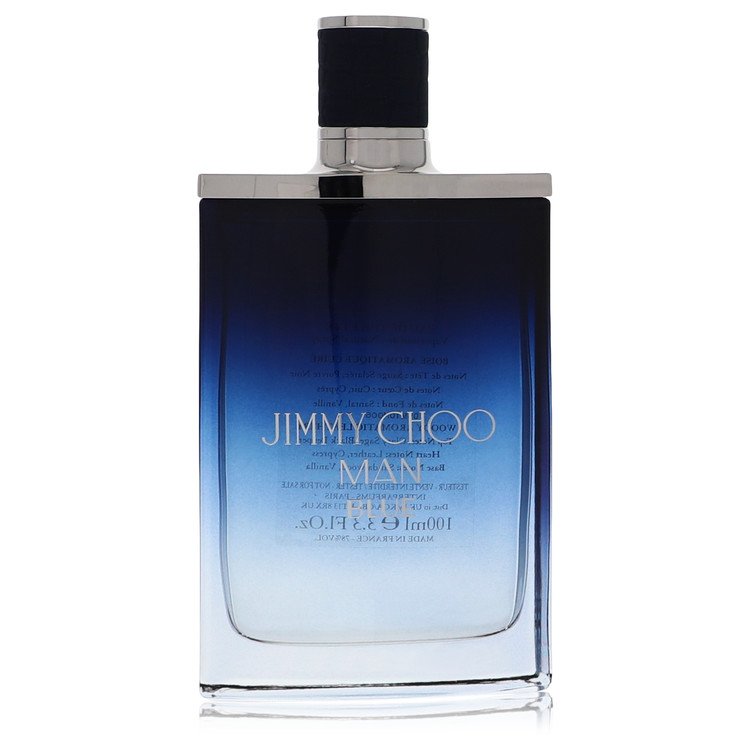 Jimmy Choo Man Blue Eau De Toilette Spray (Tester) By Jimmy Choo (Men)