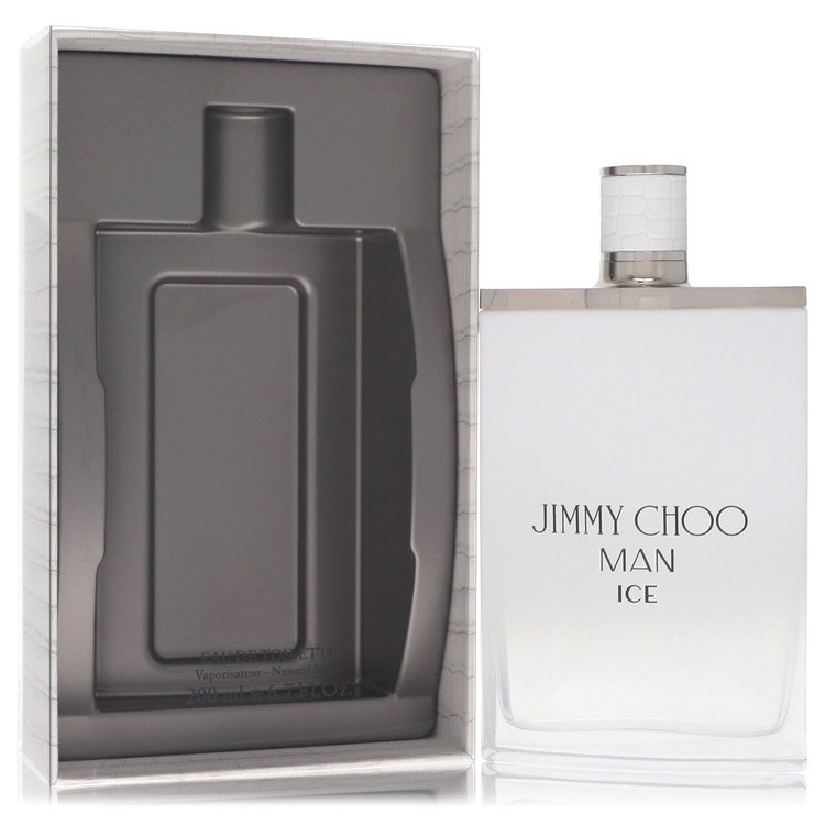 Jimmy Choo Ice Eau De Toilette Spray By Jimmy Choo (Men) - Rochan Shop