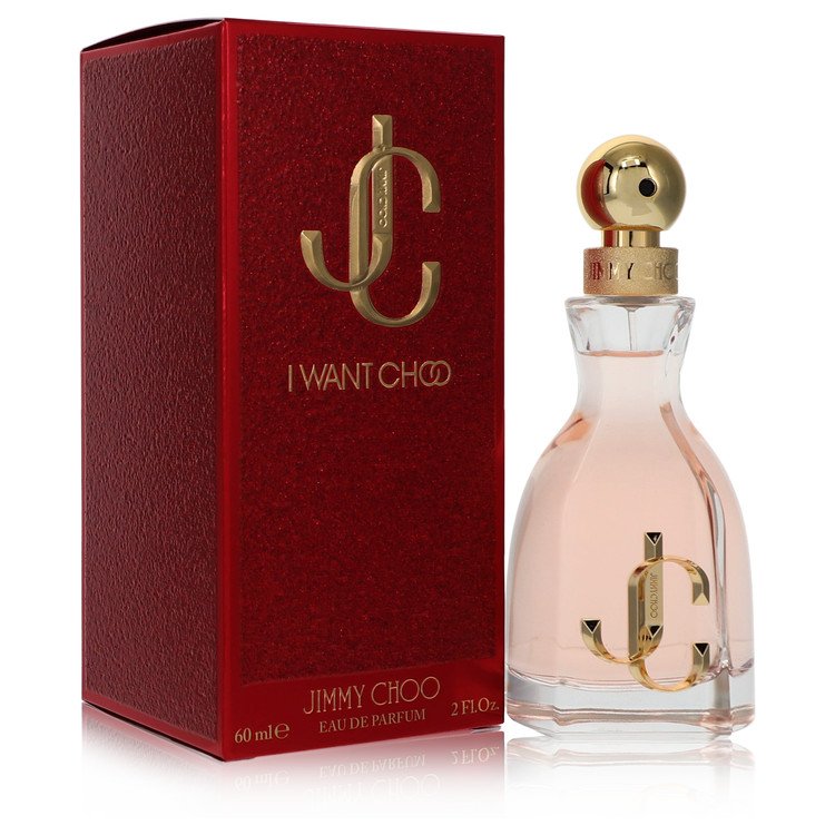 Jimmy Choo I Want Choo Eau De Parfum Spray By Jimmy Choo (Women) - Rochan Shop