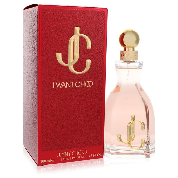 Jimmy Choo I Want Choo Eau De Parfum Spray By Jimmy Choo (Women) - Rochan Shop