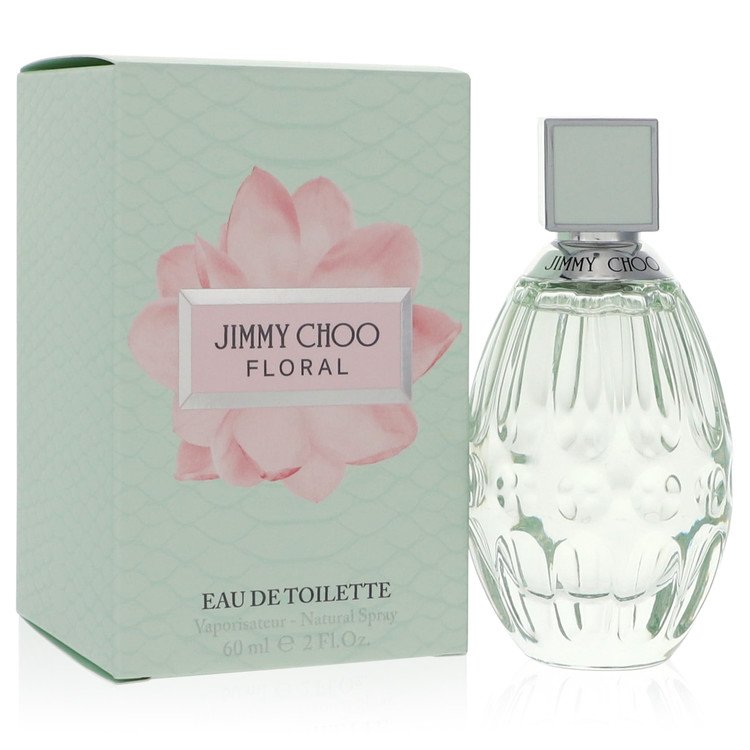 Jimmy Choo Floral Eau De Toilette Spray By Jimmy Choo (Women) - Rochan Shop