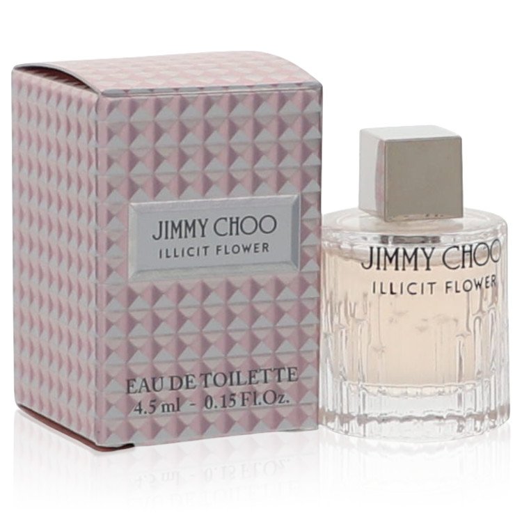 Jimmy Choo Illicit Flower Mini Edt Spray By Jimmy Choo (Women) - Rochan Shop