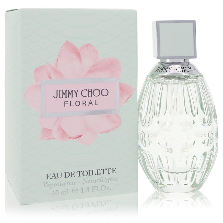 Jimmy Choo Floral Eau De Toilette Spray By Jimmy Choo (Women) - Rochan Shop