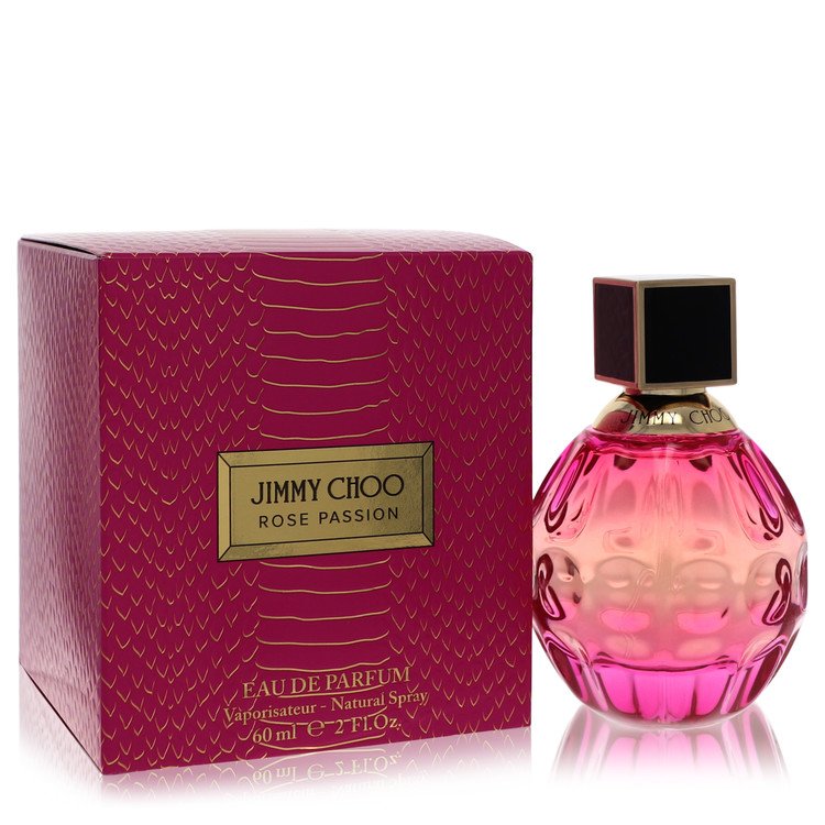 Jimmy Choo Rose Passion Eau De Parfum Spray By Jimmy Choo (Women)