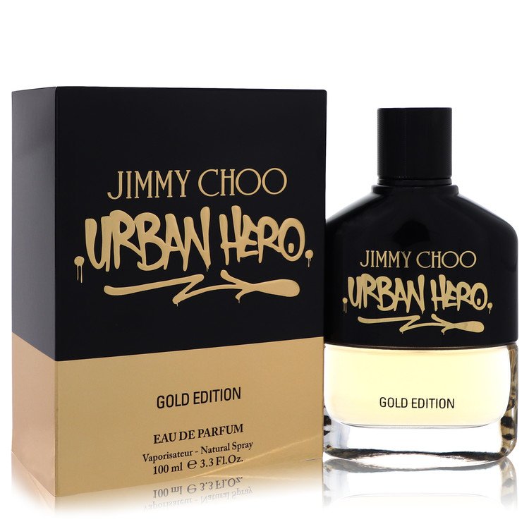 Jimmy Choo Urban Hero Gold Edition Eau De Parfum Spray By Jimmy Choo (Men) - Rochan Shop