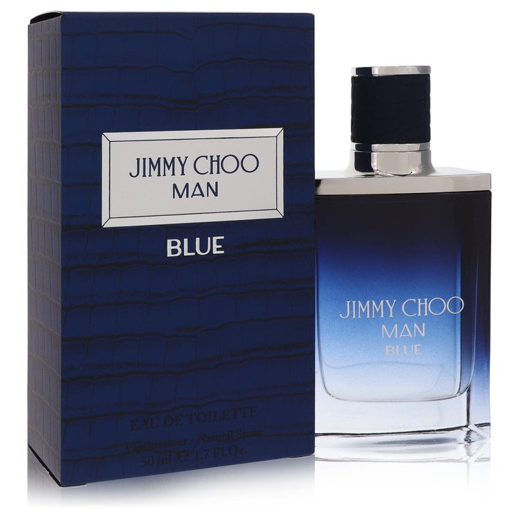 Jimmy Choo Man Blue Eau De Toilette Spray By Jimmy Choo (Men) - Rochan Shop