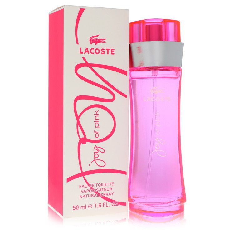 Joy Of Pink Eau De Toilette Spray By Lacoste (Women)