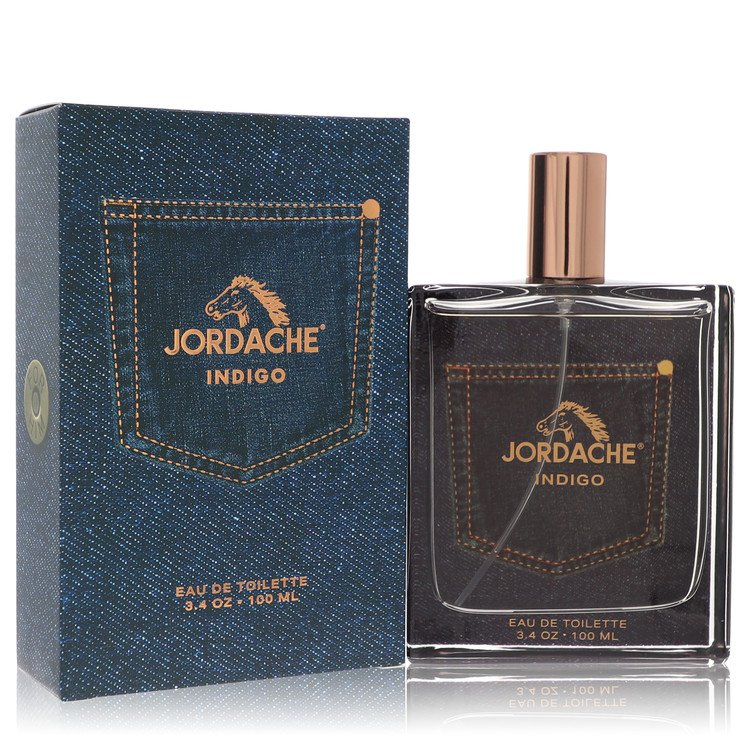 Jordache Indigo Eau De Toilette Spray By Jordache (Men) - Rochan Shop