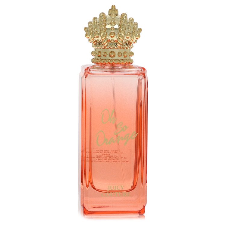 Juicy Couture Oh So Orange Eau De Toilette Spray (Tester) By Juicy Couture (Women)