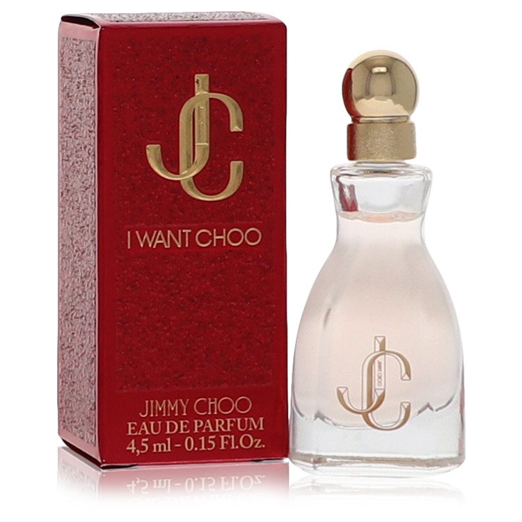 Jimmy Choo I Want Choo By Jimmy Choo Mini Edp .15 Oz (Women)