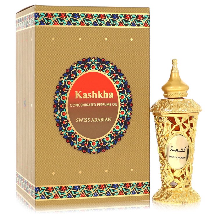 Swiss Arabian Kashkha Concentrated Perfume Oil (Unisex) By Swiss Arabian (Men) - Rochan Shop