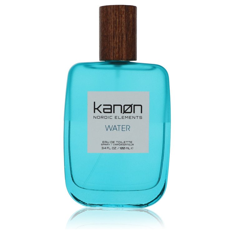 Kanon Nordic Elements Water Eau De Toilette Spray (Unisex) By Kanon (Men) - Rochan Shop