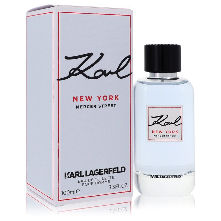 Karl New York Mercer Street Eau De Toilette Spray By Karl Lagerfeld (Men)