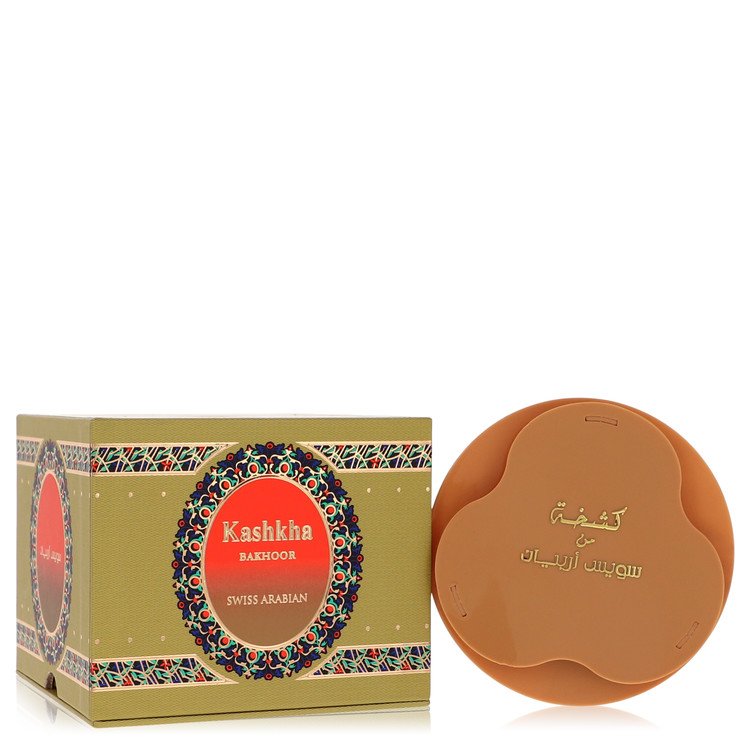 Swiss Arabian Kashkha 18 Tablets Incense Bakhoor (Unisex) By Swiss Arabian (Men) - Rochan Shop