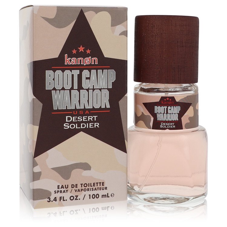 Kanon Boot Camp Warrior Desert Soldier Eau De Toilette Spray By Kanon (Men) - Rochan Shop