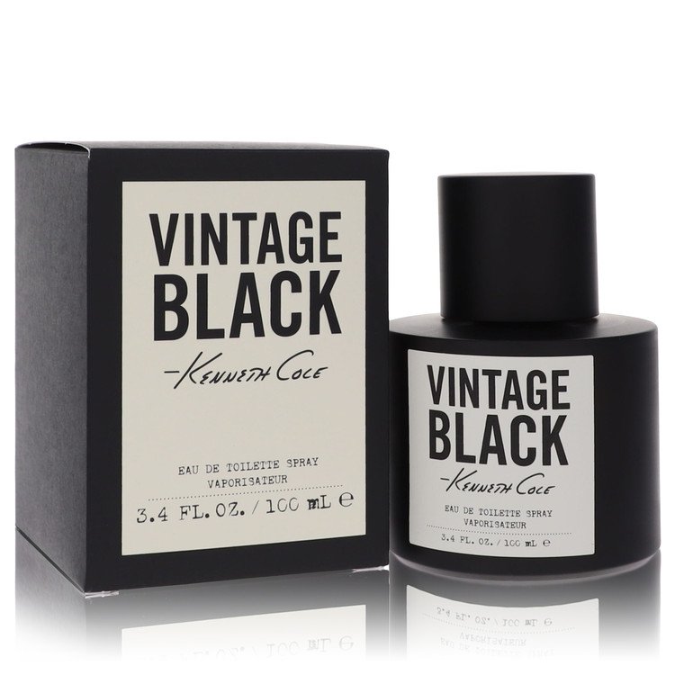 Kenneth Cole Vintage Black Eau De Toilette Spray By Kenneth Cole (Men)