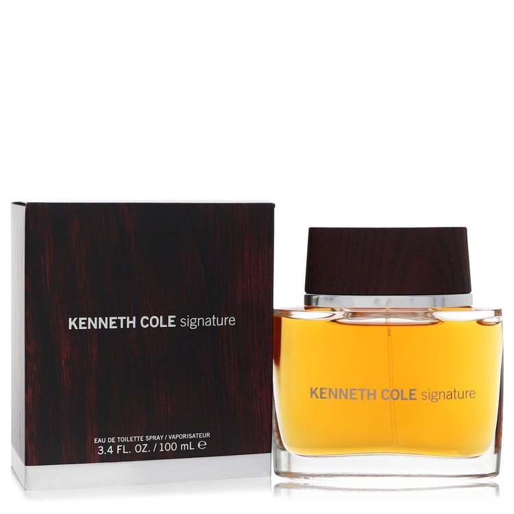 Kenneth Cole Signature Eau De Toilette Spray By Kenneth Cole (Men) - Rochan Shop