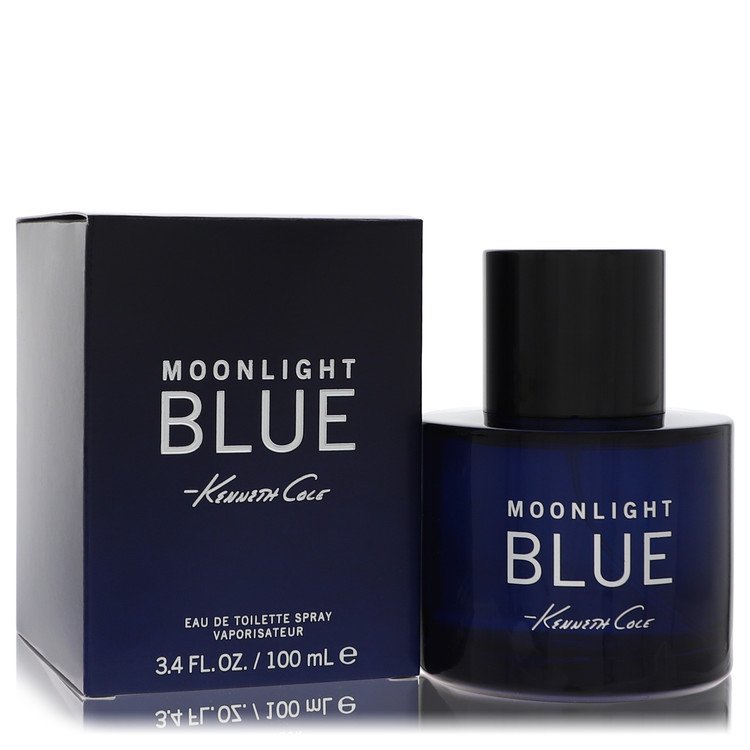 Kenneth Cole Moonlight Blue Eau De Toilette Spray By Kenneth Cole (Men) - Rochan Shop