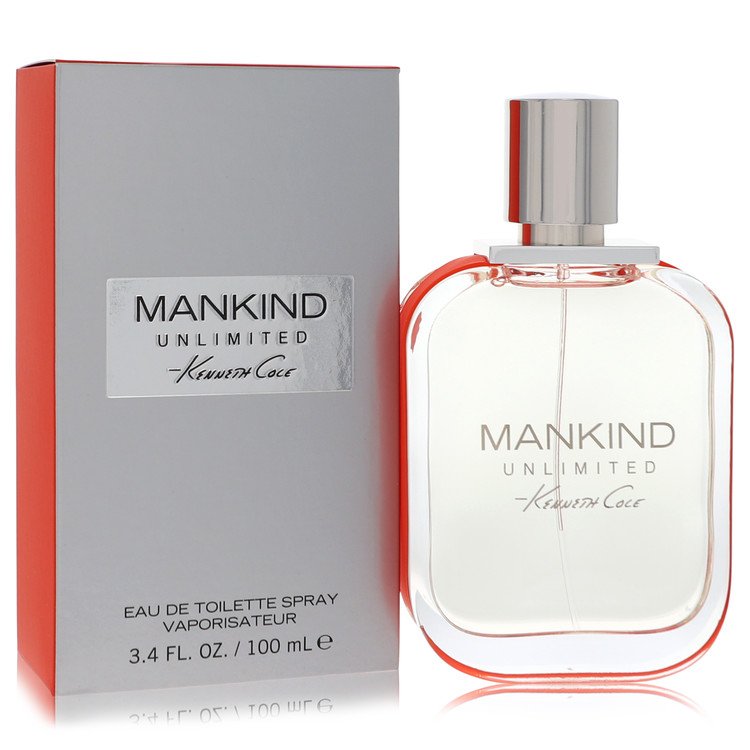 Kenneth Cole Mankind Unlimited Eau De Toilette Spray By Kenneth Cole (Men)