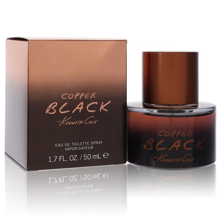 Kenneth Cole Copper Black Eau De Toilette Spray By Kenneth Cole (Men) - Rochan Shop