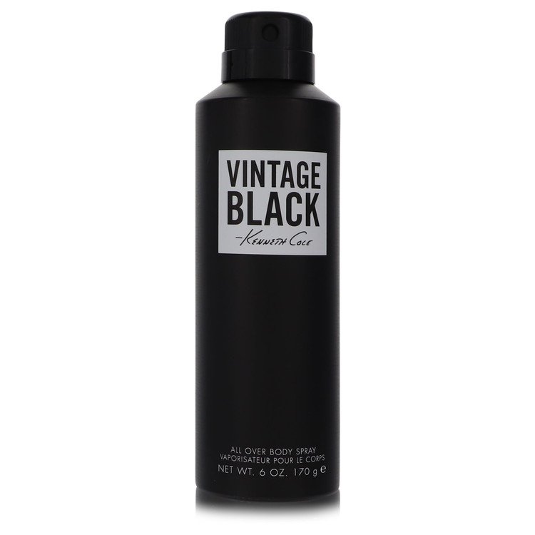 Kenneth Cole Vintage Black Body Spray By Kenneth Cole (Men) - Rochan Shop