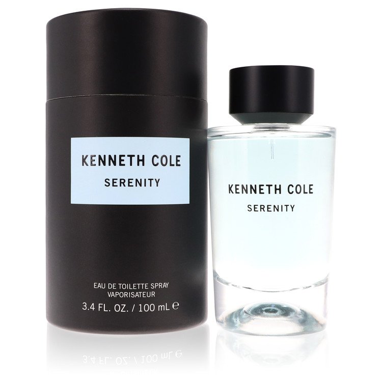 Kenneth Cole Serenity Eau De Toilette Spray (Unisex) By Kenneth Cole (Men) - Rochan Shop