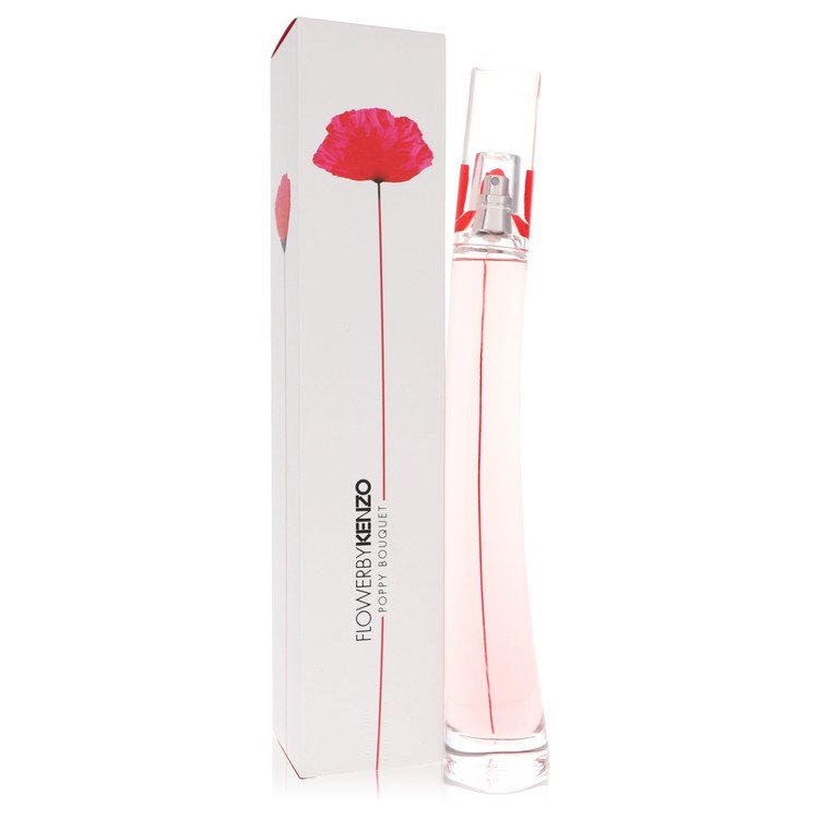 Kenzo Flower Poppy Bouquet Eau De Parfum Spray By Kenzo (Women) - Rochan Shop