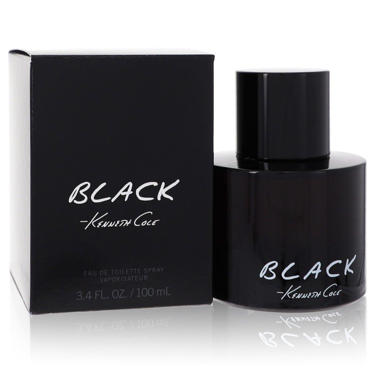 Kenneth Cole Black Eau De Toilette Spray By Kenneth Cole (Men) - Rochan Shop