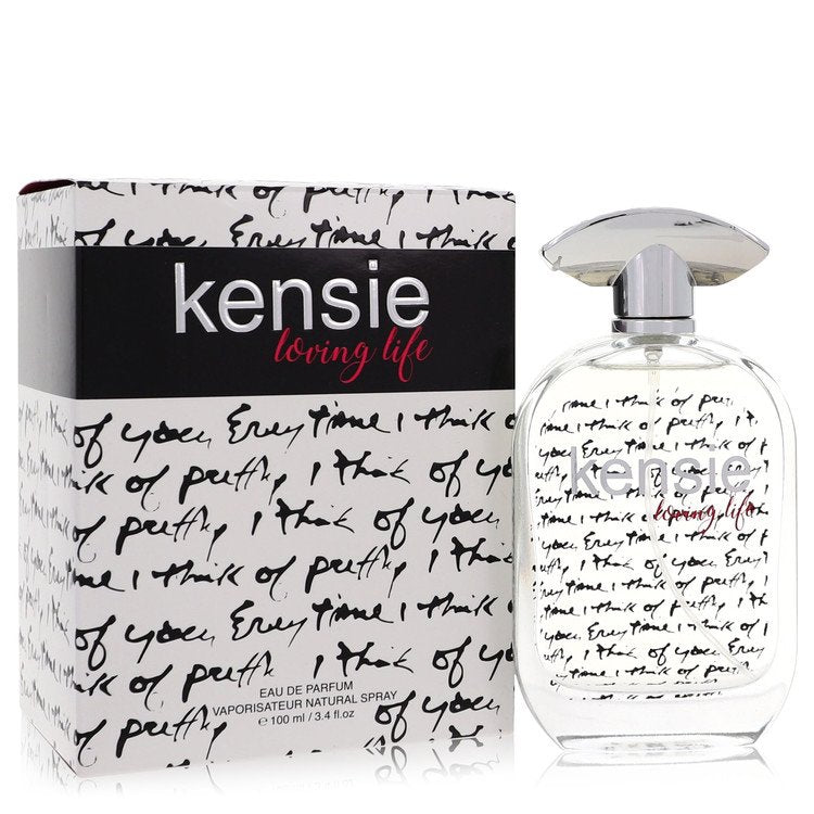 Kensie Loving Life Eau De Parfum Spray By Kensie (Women) - Rochan Shop