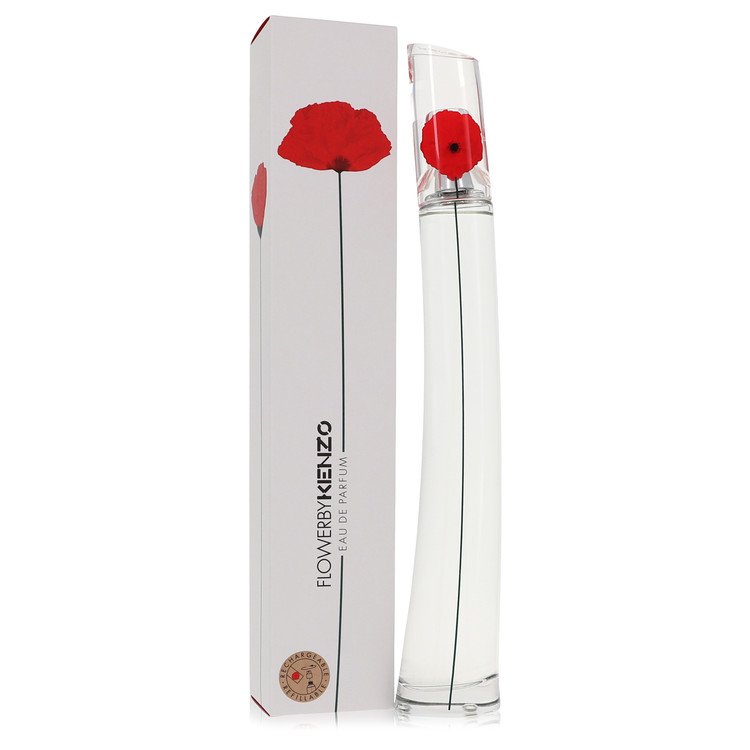 Kenzo Flower Eau De Parfum Spray Refillable By Kenzo (Women) - Rochan Shop