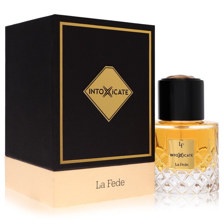 Khadlaj Intoxicate La Fede Eau De Parfum Spray By Khadlaj (Men) - Rochan Shop