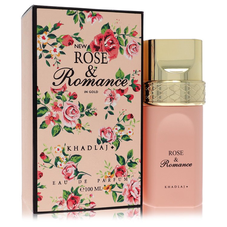 Khadlaj Rose & Romance In Gold Eau De Parfum Spray By Khadlaj (Women)