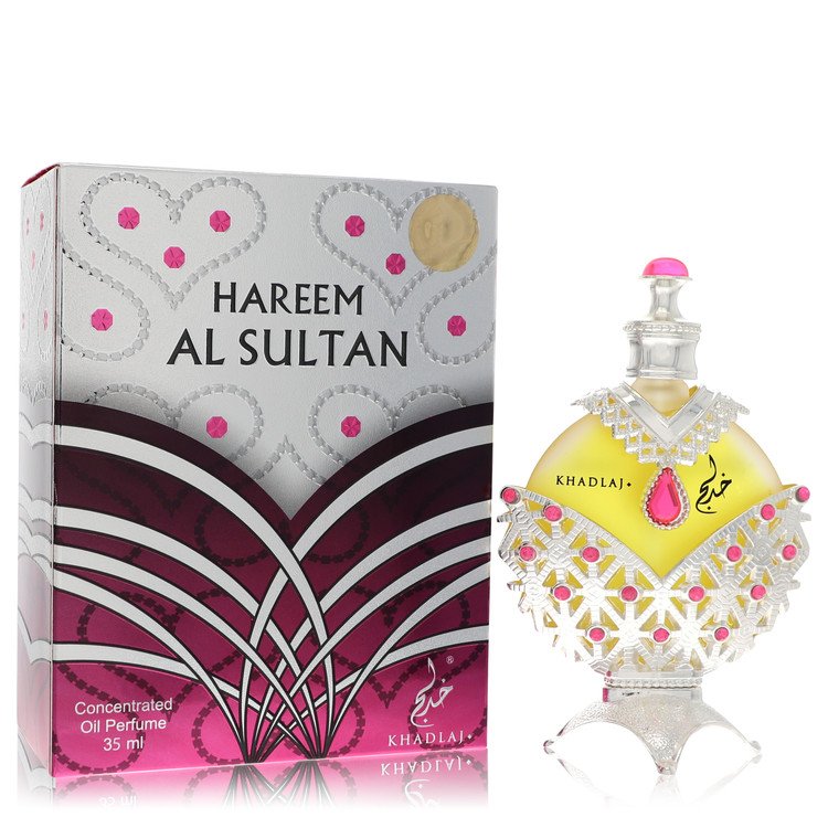 Khadlaj Hareem Al Sultan Silver Concentrated Perfume Oil (Unisex) By Khadlaj (Women)