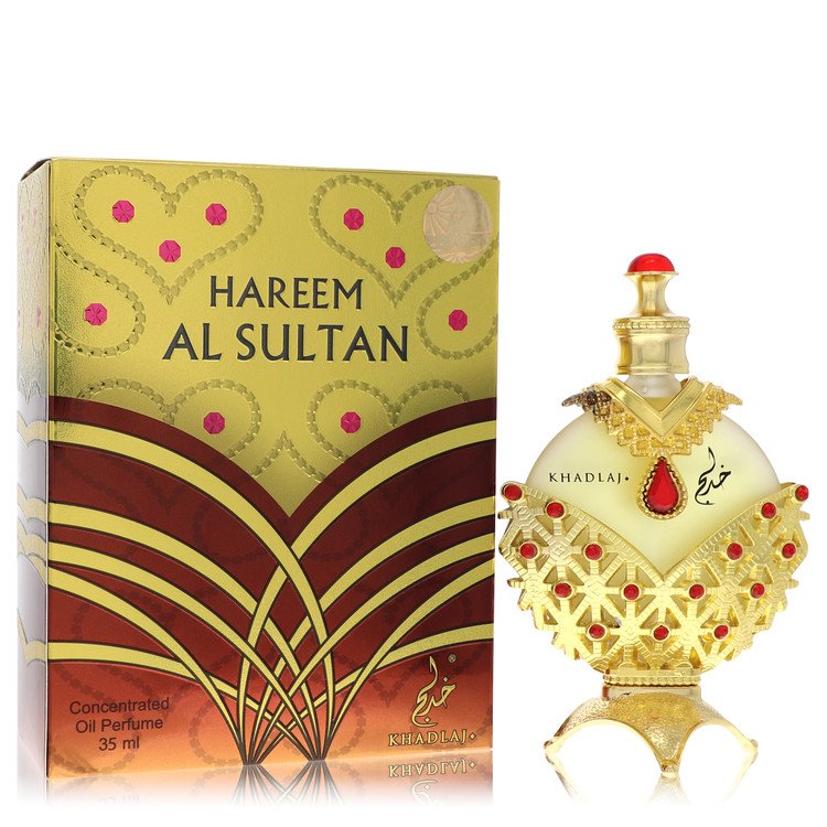 Khadlaj Hareem Al Sultan Gold Concentrated Perfume Oil By Khadlaj (Women)