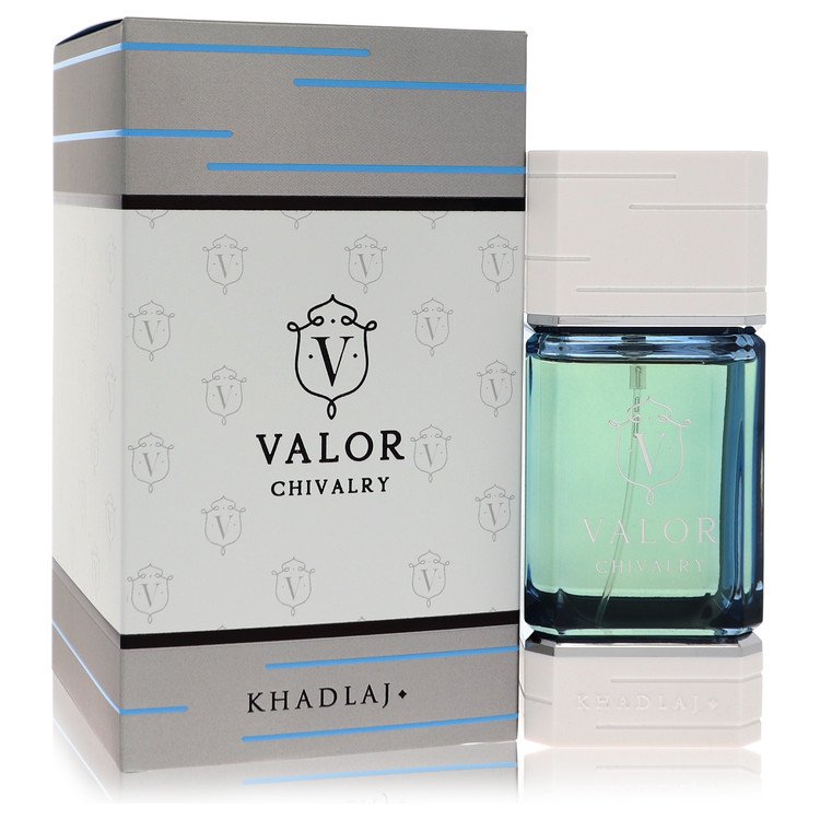 Khadlaj Valor Chivalry Eau De Parfum Spray By Khadlaj (Men)