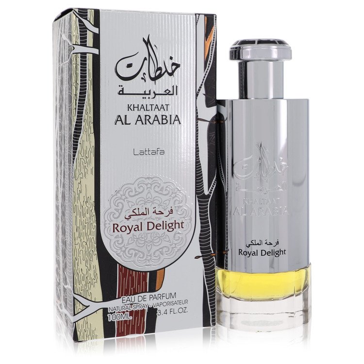 Khaltat Al Arabia Delight Eau De Parfum Spray (Unisex) By Lattafa (Women) - Rochan Shop