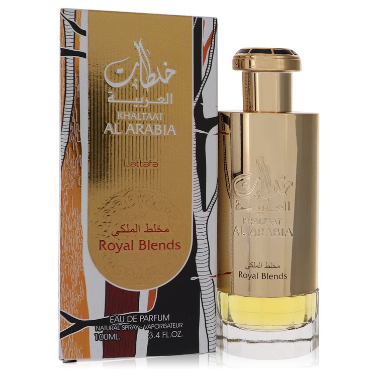 Khaltat Al Arabia Eau De Parfum Spray (Royal Blends) By Lattafa (Men) - Rochan Shop