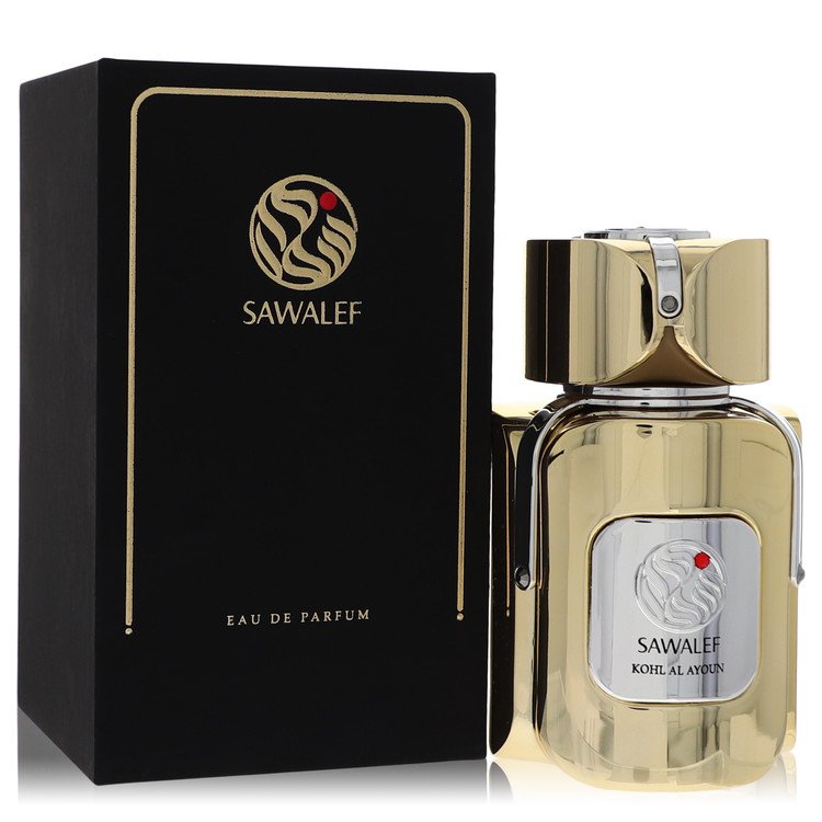 Kohl Al Ayoun Eau De Parfum Spray (Unisex) By Sawalef (Women) - Rochan Shop