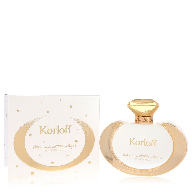 Korloff Take Me To The Moon Eau De Parfum Spray By Korloff (Women) - Rochan Shop