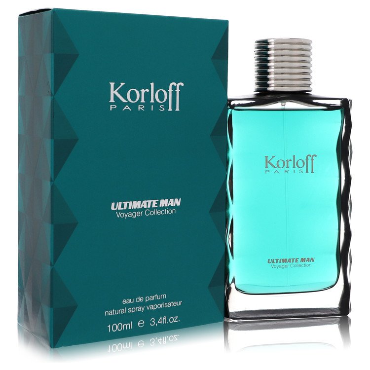 Korloff Ultimate Man Eau De Parfum Spray By Korloff (Men)