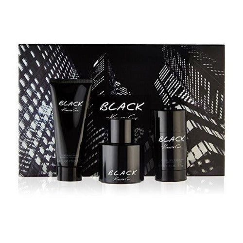 Kenneth Cole Black 3 Piece Gift Set Kenneth Cole Men's Gift Sets - Rochan Shop