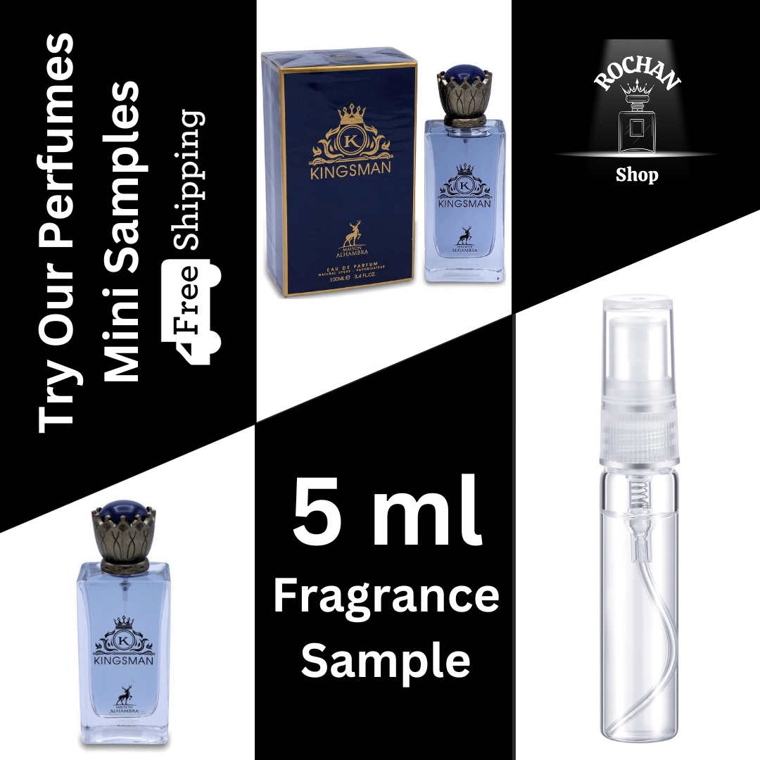 Kingsman By Maison Alhambra Eau De Parfum Spray 5 ml Sample (Men)