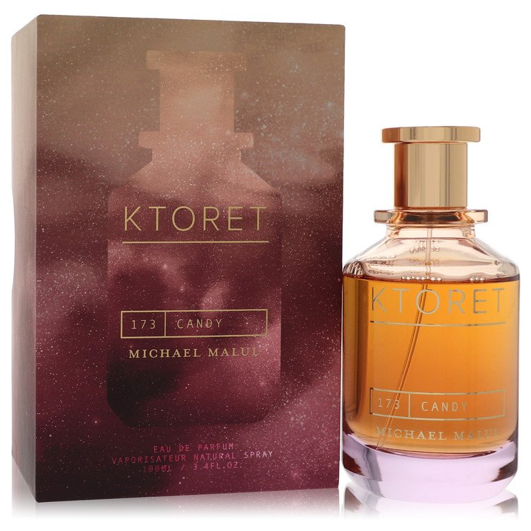 Ktoret 173 Candy By Michael Malul Eau De Parfum Spray 3.4 Oz (Women)