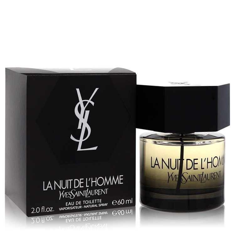 La Nuit De L'homme Eau De Toilette Spray By Yves Saint Laurent (Men) - Rochan Shop